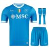 naples children’s home kit jersey 2025 2026