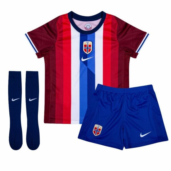 norway children’s home kit jersey 2024 2025