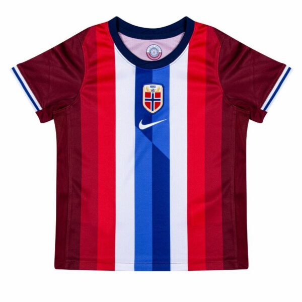 norway children’s home kit jersey 2024 2025