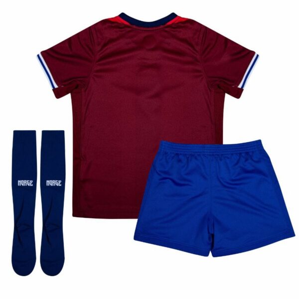 norway children’s home kit jersey 2024 2025