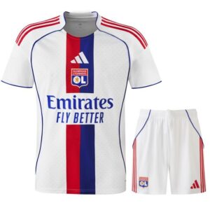 2025 2026 ol home children’s kit jersey