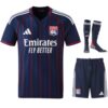 ol away child kit shirt 2025 2026