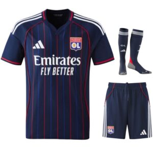 ol away child kit shirt 2025 2026