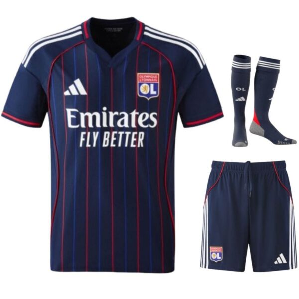 ol away child kit shirt 2025 2026