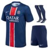 psg home kit kids jersey 2024 2025 1 star