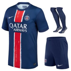 psg home kit kids jersey 2024 2025 1 star