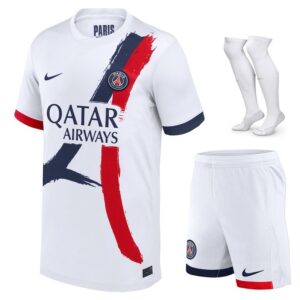 psg away child kit jersey 2024 2025
