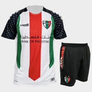 palestine home kit kids cl 2025 2026