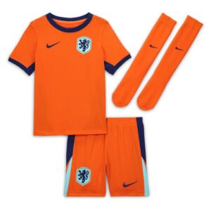 netherlands home kit kids jersey 2024 2025