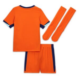 netherlands home kit kids jersey 2024 2025