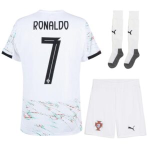 portugal away kids kit jersey 2025 2026 ronaldo