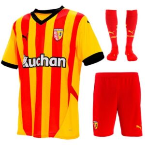 rc lens home children’s kit jersey 2024 2025