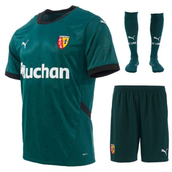 rc lens away children’s kit jersey 2024 2025