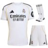 real madrid home child kit shirt 2025 2026