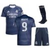 real madrid away child kit jersey 2025 2026 mbappe