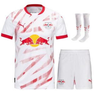 red bull leipzig children’s home kit jersey 2024 2025