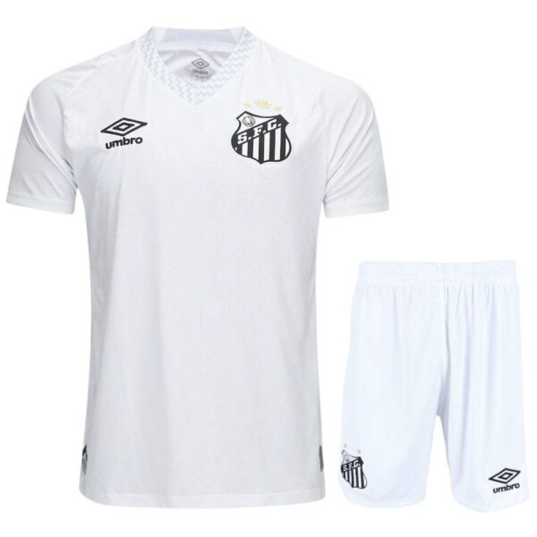 santos home kit kids jersey 2025 2026