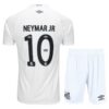 santos home kids kit jersey 2025 2026 neymar jr