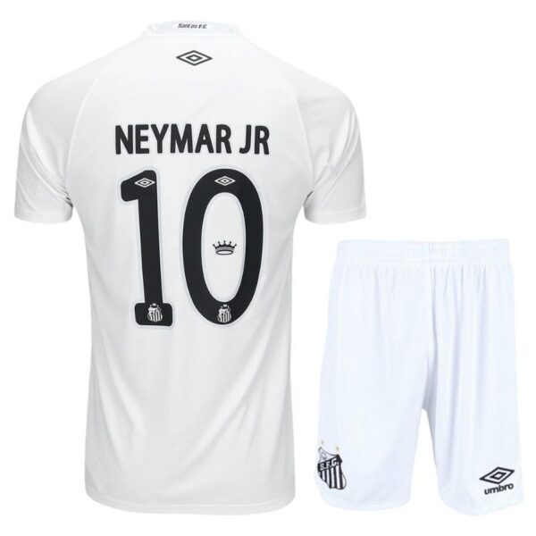 santos home kids kit jersey 2025 2026 neymar jr