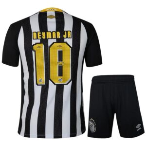 santos away kids kit jersey 2025 2026 neymar jr