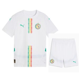 senegal home kit kids jersey 2024 2025
