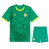 senegal away kids kit jersey 2024 2025