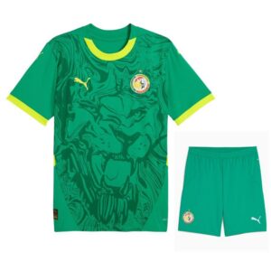 senegal away kids kit jersey 2024 2025