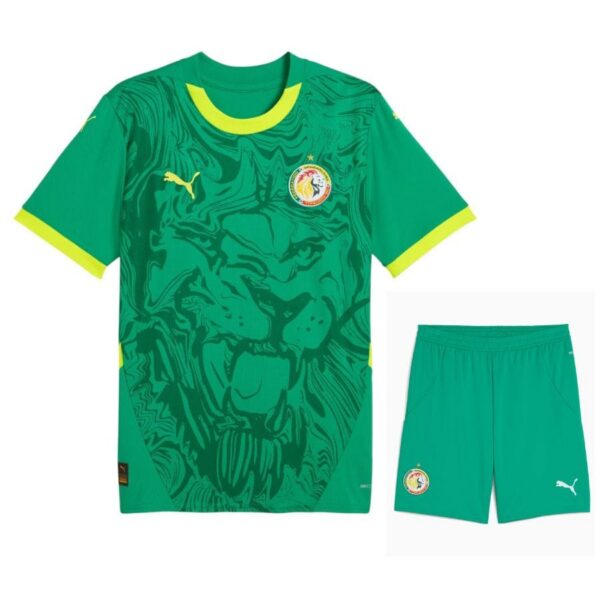 senegal away kids kit jersey 2024 2025