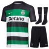 children’s sporting home kit jersey 2024 2025