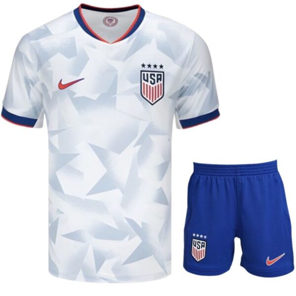 kids usa home kit jersey 2025 2026