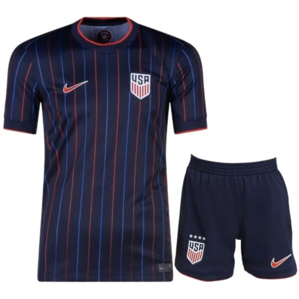 usa away kids kit jersey 2025 2026