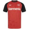 leverkusen home jersey 2024 2025