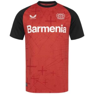 leverkusen home jersey 2024 2025