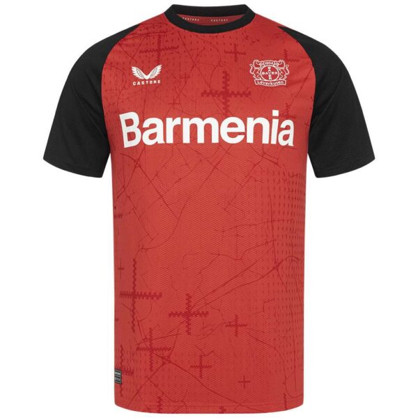 leverkusen home jersey 2024 2025