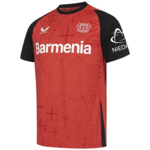 leverkusen home jersey 2024 2025