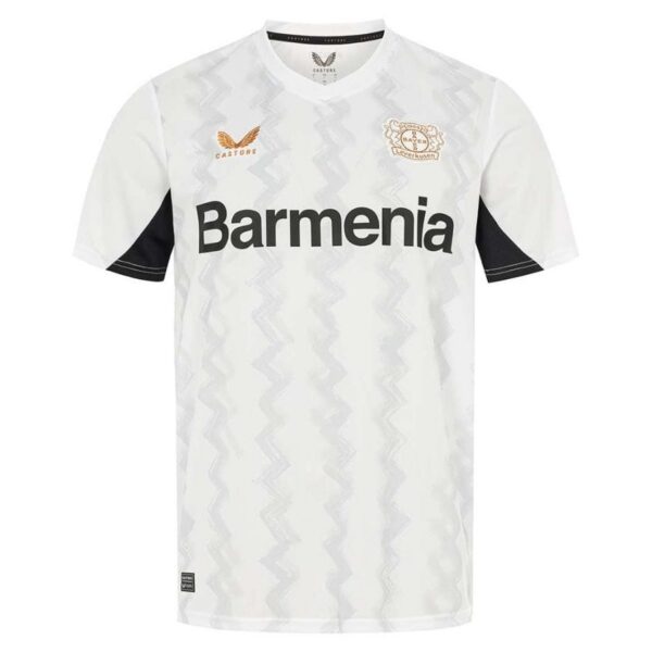 leverkusen away kids kit jersey 2024 2025