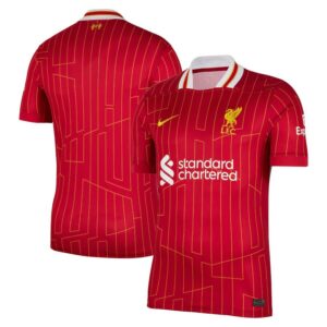 liverpool home match shirt 2024 2025