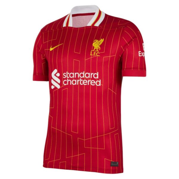 liverpool home jersey 2024 2025 salah