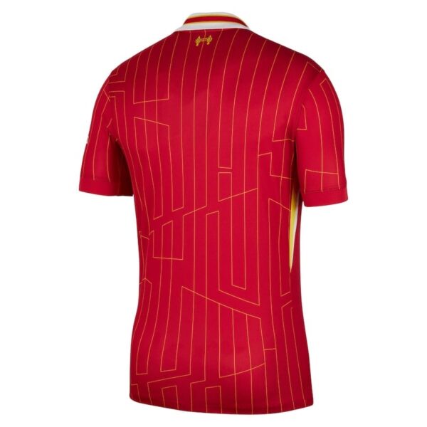 liverpool home match shirt 2024 2025