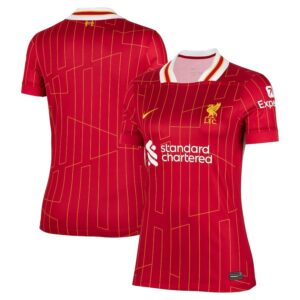liverpool home jersey 2024 2025 women