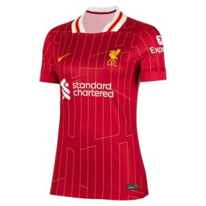 liverpool home jersey 2024 2025 women