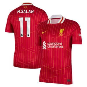 liverpool home jersey 2024 2025 salah