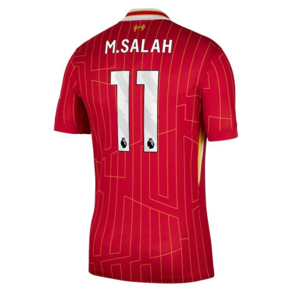 liverpool home jersey 2024 2025 salah