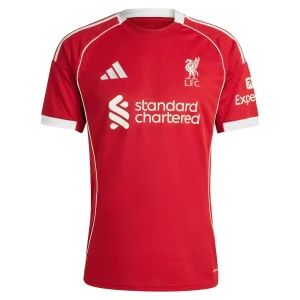 liverpool children’s home kit jersey 2025 2026