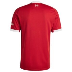 liverpool children’s home kit jersey 2025 2026