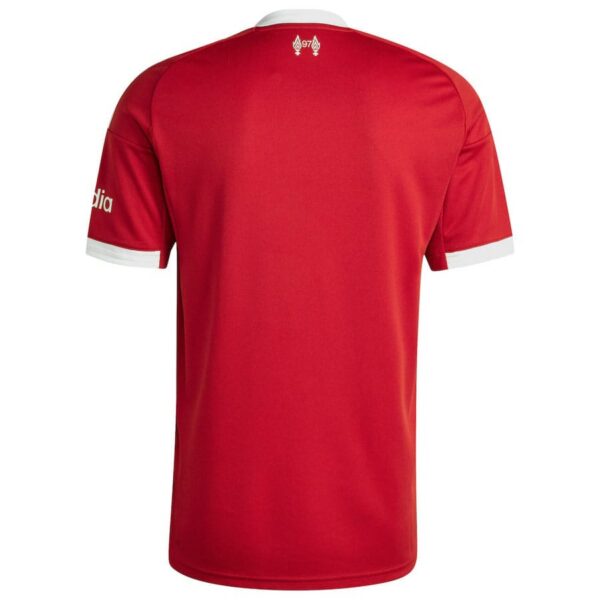 liverpool children’s home kit jersey 2025 2026