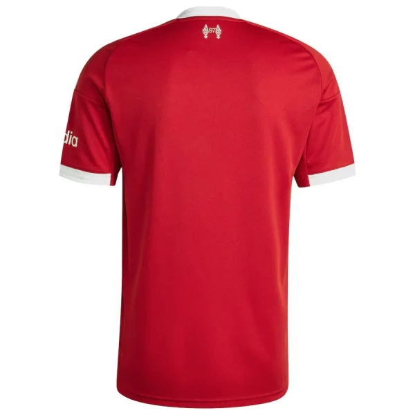 liverpool home jersey 2025 2026 long sleeve