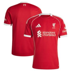 liverpool home jersey 2025 2026