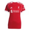 liverpool home jersey 2025 2026 women