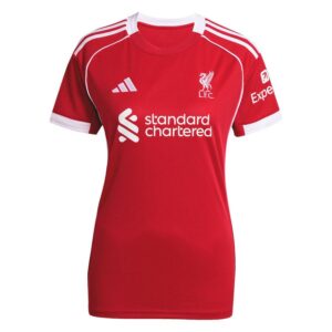 liverpool home jersey 2025 2026 women